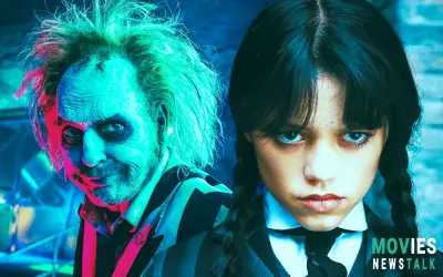 Beetlejuice 2: Jenna Ortega, Tim Burton, & Wednesday's Spooky Sequel