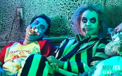 Beetlejuice 2: The Joey Chestnut Cameo That Almost Was!