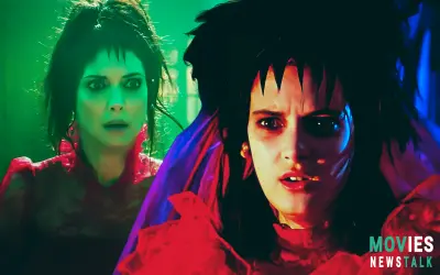 Beetlejuice 2: Why Lydia Deetz Wears Red - The Meaning Behind Her Wedding Dress