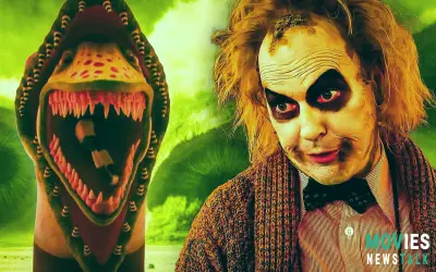 Beetlejuice 2's SANDWORMS: Tim Burton's DUNE Connection REVEALED!  Huge Upgrades & Easter Eggs!