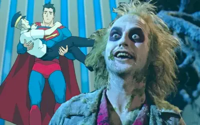 Beetlejuice Flirting with Superman?! The Crossover We NEVER Expected!