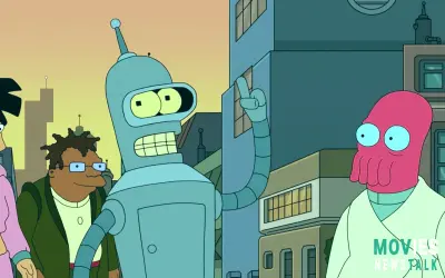 Bender's Origins in Futurama: A Deep Dive into the Robot's Past