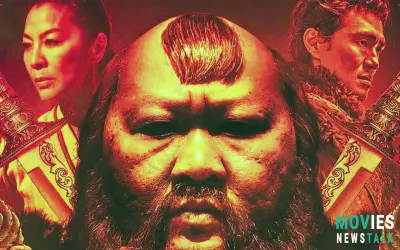 Benedict Wong Shined In Marco Polo Before 3 Body Problem