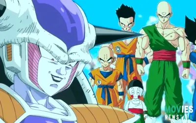 Best Fighters from Dragon Ball Join Frieza's Army in Magnificent New Fanart.