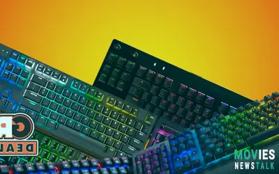 Best Gaming Keyboard 2024: Top Picks for FPS, MMO & More!  (Reviews & Deals)