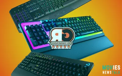 Best Membrane Keyboards 2024: Silent Gaming, Top Picks & Reviews! (Budget to Premium)