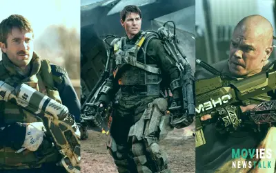 Best Movies Like Edge of Tomorrow: Time Loops, Aliens & Mech Suits!