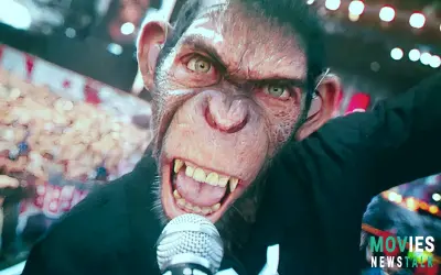 Better Man: A New Twist on Music Biopics With CGI Monkey