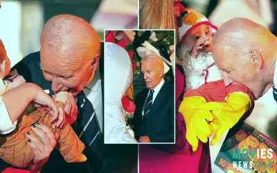 Biden Bites BABIES at White House Halloween?!  Playful President Sparks Online Debate + Spooky History!