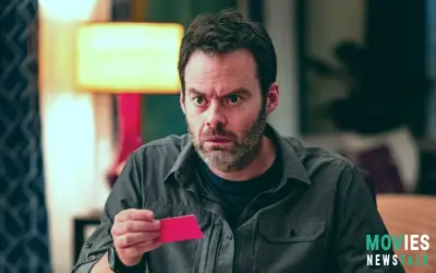 Bill Hader's New HBO Comedy: A Woman in a Small Town