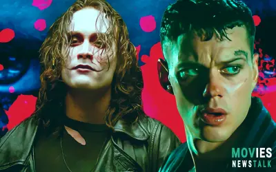 Bill Skarsgård's Beef with The Crow's Eric Being Jacked Is Actually a Good Thing