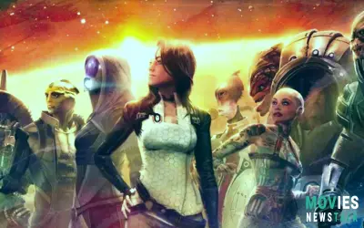 Billie Eilish's Mom Was In Mass Effect 2 - Shocking Gaming Trivia!