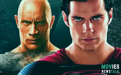 Black Adam vs. Superman: Will They Ever Clash?