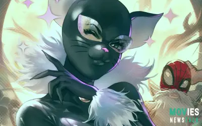 Black Cat's Daughter: Kitty-Kat Debuts in Spider-Man: Reign 2!