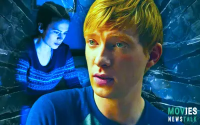 Black Mirror & Ex Machina: How Domhnall Gleeson Played Both Sides of AI Love Stories