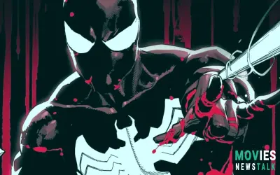 Black Suit & Blood Brings Back Symbiote Era's Darkness: Spider-Man