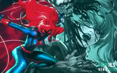 Black Widow's Creepy New Symbiote Design Is Straight Up Nightmare Fuel