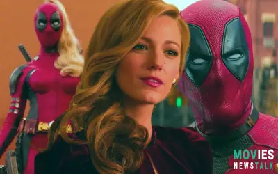 Blake Lively fuels Lady Deadpool rumors with new Deadpool & Wolverine set photo!