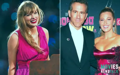 Blake Lively & Ryan Reynolds DOUBLE DATE at Taylor Swift's Eras Tour!  See the Adorable Pics and Videos!