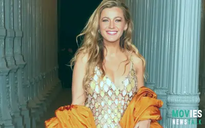 Blake Lively's CAPE Steals the Show at LACMA Gala!  Kim K's Look & Hottest Hollywood Style Trend Revealed!