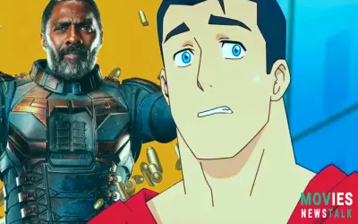 Bloodsport by Idris Elba debuts in My Adventures with Superman.