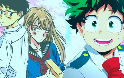 'Blooming Love' Manga: 'It's My Comfort Story,' My Hero Academia Creator Says