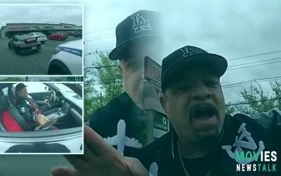 Body Cam Footage: Ice-T's Heated Traffic Stop - Expired Tags and Epic Outbursts!