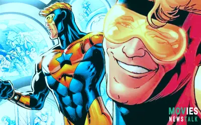 Booster Gold:  DC Comic's Unlikely Justice League Hero