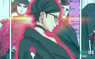 Boruto: Two Blue Vortex's Next Chapter Teases Epic Sarada against Hidari Showdown.