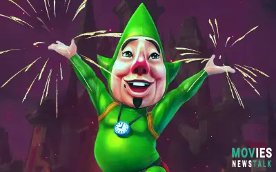 BOTW Voice actors choose Keanu Reeves to play Tingle in Future Zelda Game.