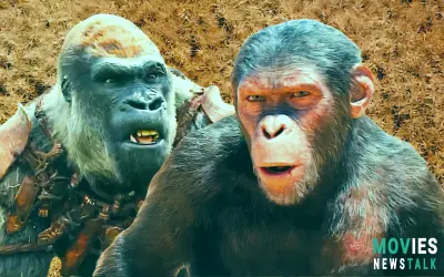 Box Office Roaring for Kingdom of the Planet of the Apes! Above $100 million and Outpaces Franchise Trend.