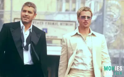 Brad Pitt & George Clooney Team Up for New Heist Thriller 'Wolfs' 