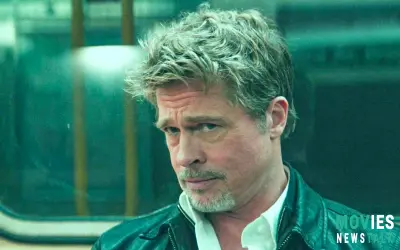 Brad Pitt's Box Office Blues: 'Wolfs' Flop, But F1 Hopes to Save the Day