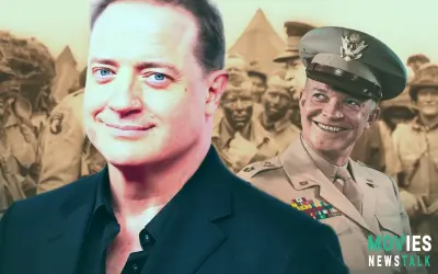 Brendan Fraser's New D-Day Movie Could Be His Next Oscar Winner