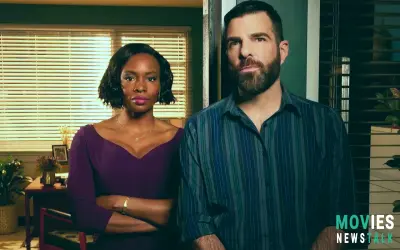 Brilliant Minds: New Medical Drama Series with Zachary Quinto