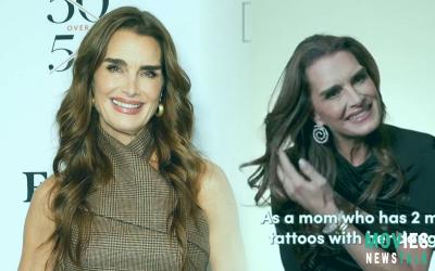 Brooke Shields New Book: Tackling Aging, Unconsented Procedures and Motherhood