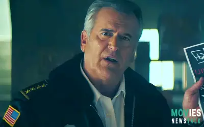 Bruce Campbell's Hysteria! Review: A Rad Horror Comeback