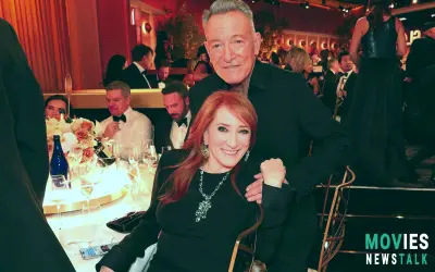 Bruce Springsteen's Wife Patti Scialfa's Cancer Update!  Heartwarming News & New ABC Special Details!