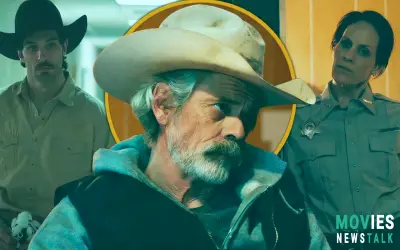 C. Thomas Howell Hides a Secret from His Sheriff Wife in Tense Clip from Ride.