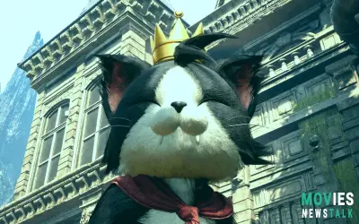 Cait Sith Fan Makes Adorable FF7 Rebirth Plush After 130 Hours