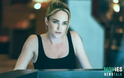 Caity Lotz Spills Season 8 Secrets: Alien Pregnancy & Sara Lance's Prison Time