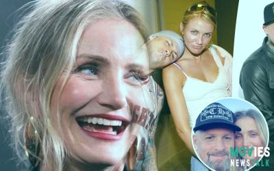 Cameron Diaz Returns to Acting in Netflix's Back in Action