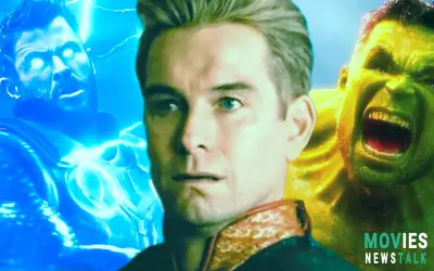 Can MCU Heroes Beat Homelander?  The Ultimate Showdown