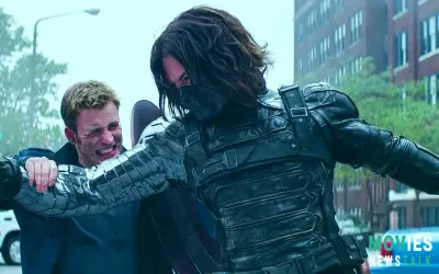 Captain America: Winter Soldier Fight Scene DECODED!  Stuntman Reveals SHOCKING Secrets & Chris Evans' Fighting Skills!