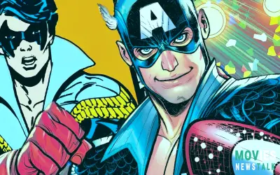 Captain America's New Disco Suit: A Nightwing-Inspired Throwback