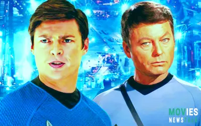 Captain Kirk's 'Bones' Nickname: The Star Trek Origin Story You Didn't Know