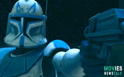 Captain Rex: Clone Wars Hero to Rebel Alliance Fighter - Star Wars Legacy