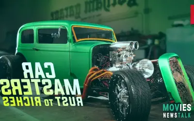 Car Masters: Rust to Riches - Meet the Gotham Garage Crew & Their Custom Builds