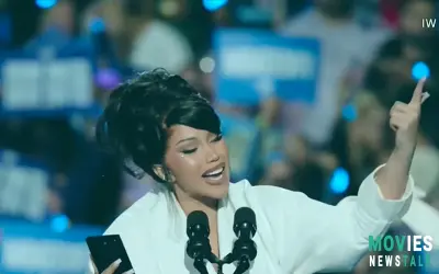 Cardi B's EPIC Kamala Harris Rally Speech!  Fiery Endorsement & HUGE Election Surprise!