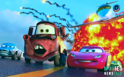 Cars 2's Secret Spy Plot: A $7.8 Billion Franchise Waiting to Happen?